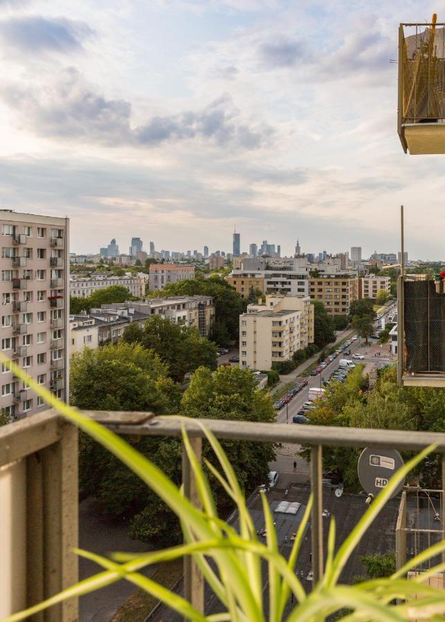 Center City View Apartment Warsaw Exterior photo
